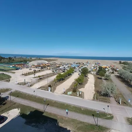 On The Adriatic Tra Venezia Ferrara E Ravenna Sulla Della Riviera Adriatica アパート *