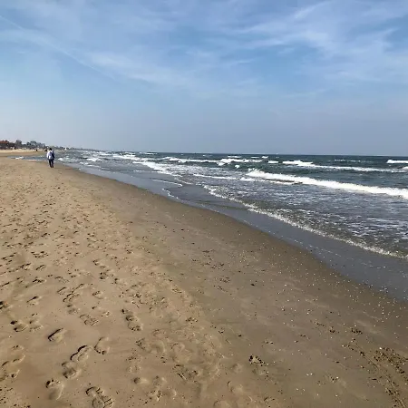 Апартаменты On The Adriatic Tra Venezia Ferrara E Ravenna Sulla Della Riviera Adriatica Лидо-дельи-Эстенси