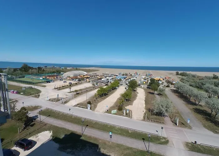 On The Adriatic Tra Venezia Ferrara E Ravenna Sulla Della Riviera Adriatica アパート *