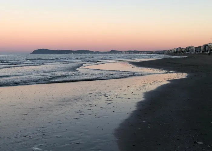 アパート On The Adriatic Tra Venezia Ferrara E Ravenna Sulla Della Riviera Adriatica